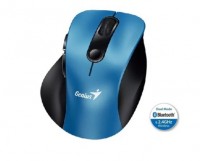 MOUSE GENIUS BLUETOOTH MINI ERGO 9000S BLUE