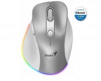 MOUSE GENIUS MINI ERGO 9000S DUAL MODE BT Y WIRELESS CHAMPAGNE TITANIUM