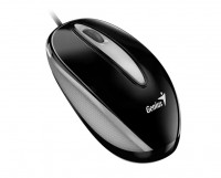 MOUSE GENIUS CON CABE DX-MINI WITH FLASHING LED BLACK