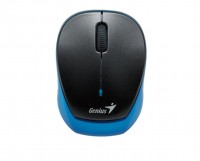 MOUSE GENIUS INALAMBRICO 9000R RECARGABLE AZUL
