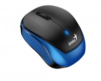 MOUSE GENIUS INALAMBRICO 9000R RECARGABLE AZUL