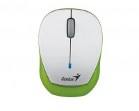 MOUSE GENIUS INALAMBRICO 9000R RECARGABLE VERDE