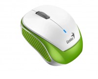 MOUSE GENIUS INALAMBRICO 9000R RECARGABLE VERDE