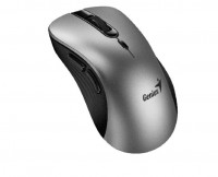 MOUSE GENIUS INALAMBRICO ERGO 8100S AI SILVER GREY