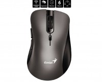 MOUSE GENIUS INALAMBRICO ERGO 8100S CHAMPAGNE TITANIUM