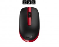 MOUSE GENIUS INALAMBRICO NX-7007 ROJO