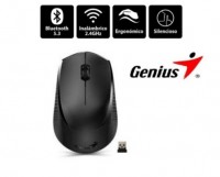 MOUSE GENIUS INALAMBRICO NX-8000S DUAL MODE BT Y WIRELESS  NEGRO
