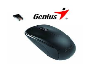 MOUSE GENIUS INALAMBRICO NX-7000X NEGRO