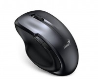 MOUSE GENIUS INALAMBRICO SILENT ERGO 8200S BLACK