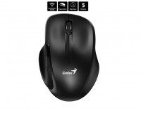 MOUSE GENIUS INALAMBRICO SILENT ERGO 8200S BLACK