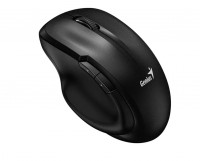 MOUSE GENIUS INALAMBRICO SILENT ERGO 8200S BLACK