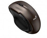 MOUSE GENIUS INALAMBRICO SILENT ERGO 8200S CHOCOLATE
