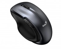 MOUSE GENIUS INALAMBRICO SILENT ERGO 8200S IRON GREY