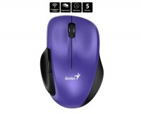 MOUSE GENIUS INALAMBRICO SILENT ERGO 8200S BLUE