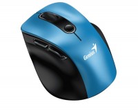 MOUSE GENIUS MINI ERGO 9000S DUAL MODE BT Y WIRELESS BLUE