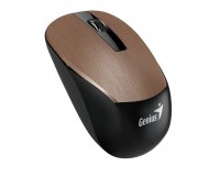 MOUSE GENIUS NX-7015 WIRELESS CHOCOLATE