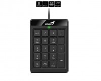 TECLADO NUMERICO GENIUS NUMPAD 110 NEGRO