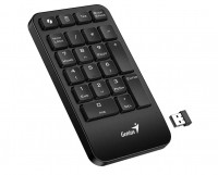TECLADO NUMERICO INALAMBRICO GENIUS NUMPAD 1000 NEGRO