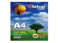 RESMA A4 GLOBAL 140 GRS GLOSSY  X 50 HOJAS