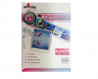 RESMA A4 FOTO NEW AKIRA 220G MATE DOBLE FAZ X 50 HOJAS