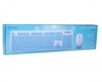 TECLADO + MOUSE INALAMBRICO NOGA S5800CL