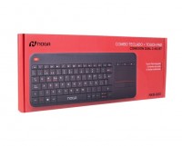TECLADO + TOUCHPAD 2.4G + BT NOGA NKB-Q80