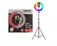 TRIPODE 2.1M CON ARO RGB 26CM HOLDER DXTRIRGB26