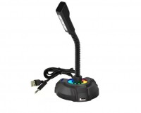MICROFONO  DESKTOP LED LIGHT USB DHP-1100C