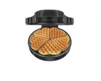 WAFLERA JAHRO CON FORMA DE CORAZONES JH-816 800W