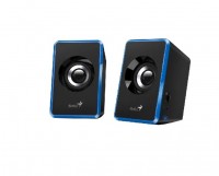 PARLANTE GENIUS USB SP-U125 3W POWER BLUE