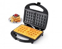 WAFLERA TIPO BELGA DE 2 UNIDADES JH-S206 JAHRO 750W