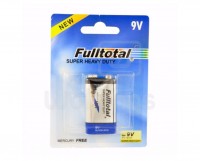 BATERIA FULLTOTAL 9V