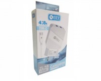 CARGADOR IBEK 4.8 IB 4805 / 4809  TIPO C + CABLE DESMONTABLE