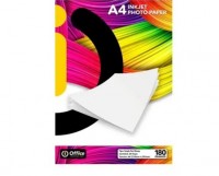 RESMA A4 FOTO GLOSSY 180GR X 20 HOJAS OFFICE