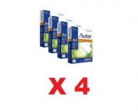 RESMA A4 AUTOR 80 GR