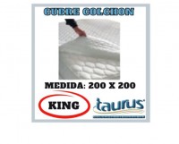 CUBRECOLCHON TAURUS 200X200
