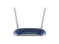 MODEM ROUTER WIRELESS 4P TP-LINK W9960 300MBPS 2 ANTENAS