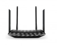 ROUTER WIRELESS TP-LINK ARCHER A6 AC1200 DUALBAND 4 ANTENAS