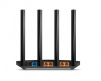 ROUTER WIRELESS TP-LINK ARCHER C80 AC1900 DUALBAND 4 ANTENAS