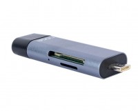 LECTOR DE TARJETAS USB TYPE C NOGA NGH-49