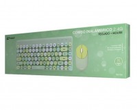 TECLADO + MOUSE INALAMBRICO NOGA  S5700V