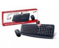 COMBO GENIUS TECLADO + MOUSE WIRELESS SMART KM-8100