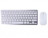 Teclado y Mouse Inalambrico Bluetooth  Portable y Recargable  RDKM908 INT.CO