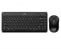 COMBO GENIUS TECLADO Y MOUSE INALAMBRICO LUXMATE Q8000