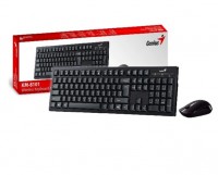 COMBO GENIUS TECLADO Y MOUSE INALAMBRICO KM-8101