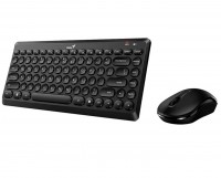 COMBO GENIUS TECLADO Y MOUSE INALAMBRICO LUXMATE Q8000