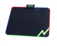 PAD MOUSE GAMER LED RGB 300X25 NOGA HORIZON S