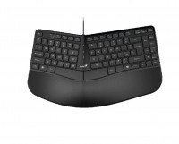 TECLADO GENIUS CON CABLE ERGO KB 700