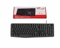 TECLADO GENIUS CON CABLE KB-117 USB