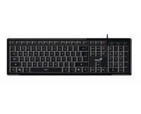 TECLADO GENIUS CON CABLE  SLIM STAR 820 ILUMINADO